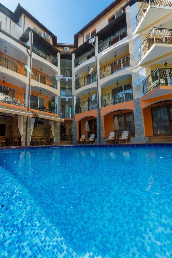 Casa Del Mar Apartments Sunny Beach Ngoại thất bức ảnh