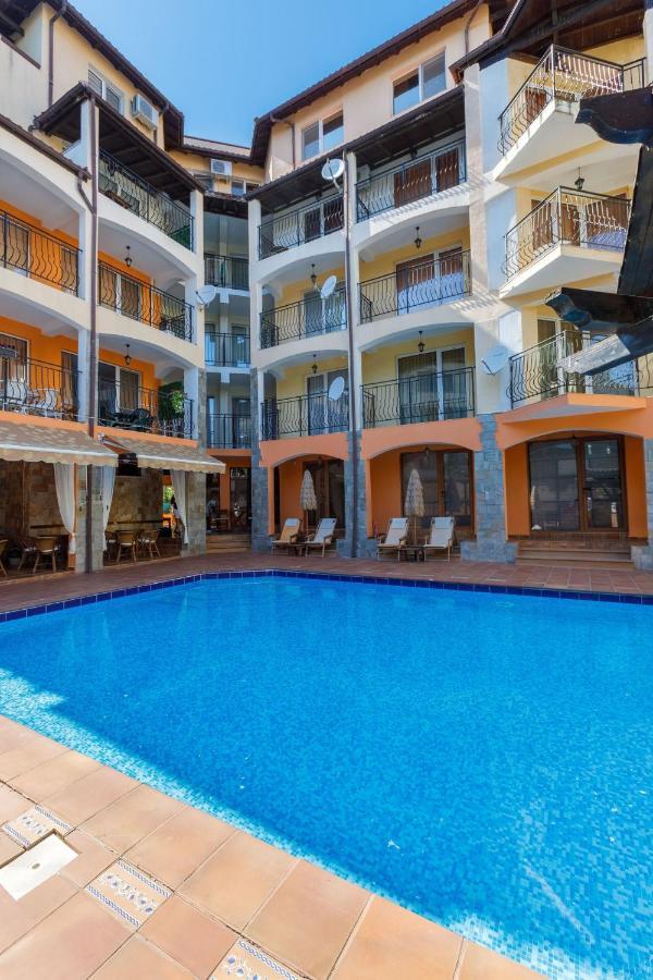 Casa Del Mar Apartments Sunny Beach Ngoại thất bức ảnh