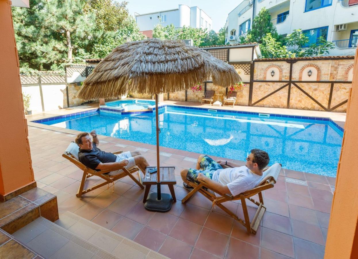 Casa Del Mar Apartments Sunny Beach Ngoại thất bức ảnh