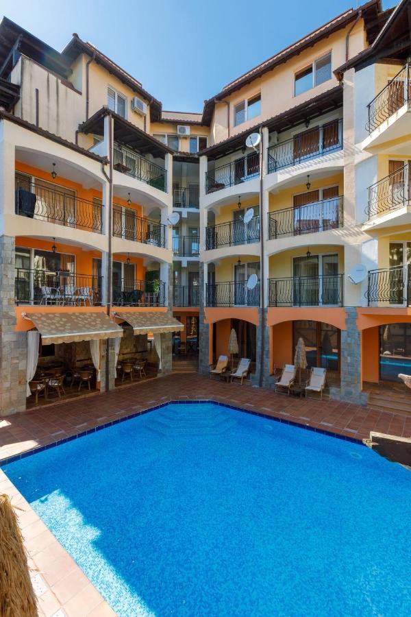Casa Del Mar Apartments Sunny Beach Ngoại thất bức ảnh
