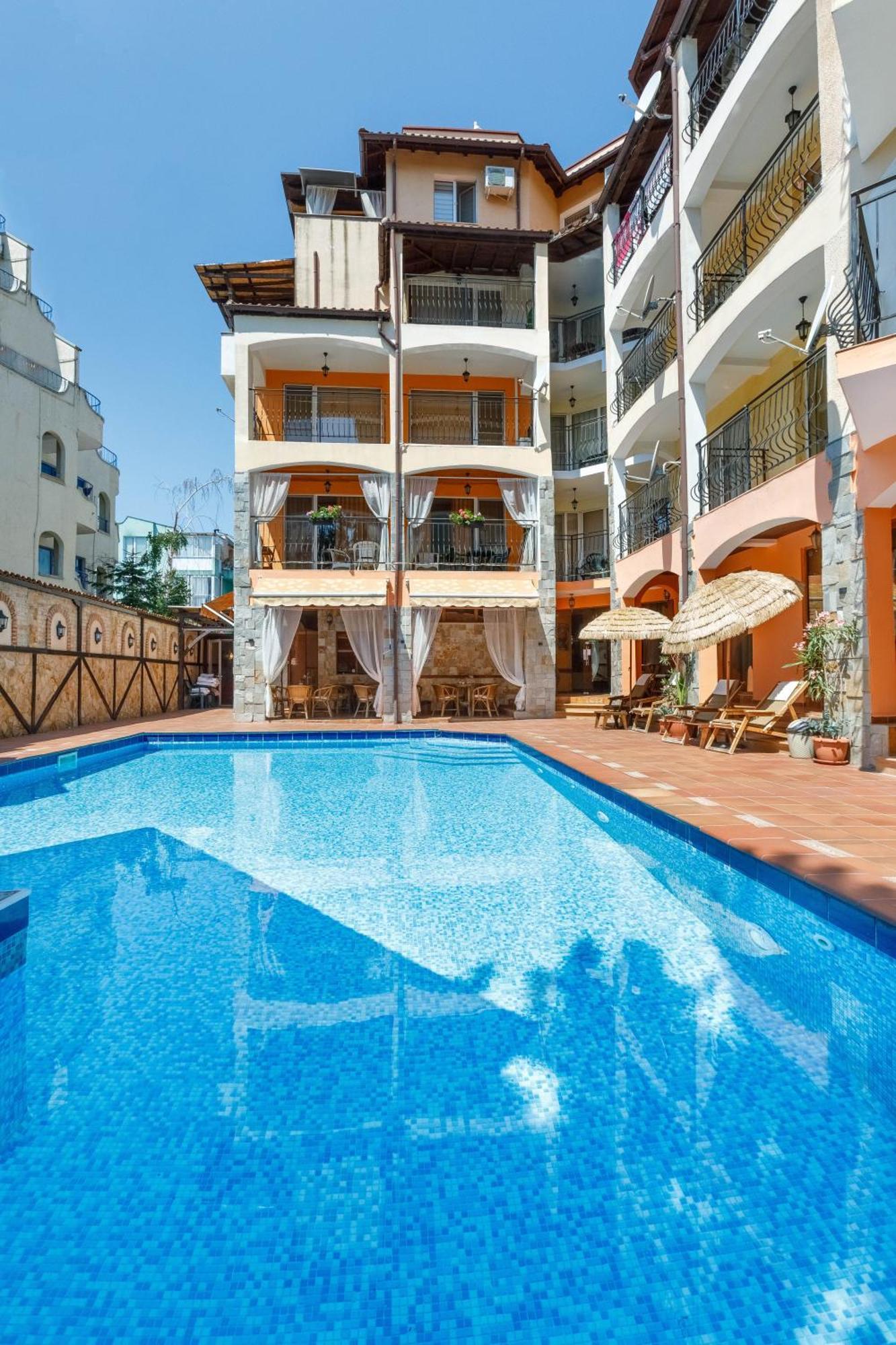 Casa Del Mar Apartments Sunny Beach Ngoại thất bức ảnh