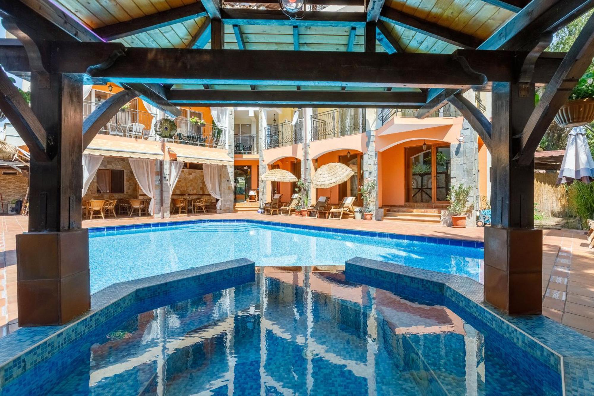 Casa Del Mar Apartments Sunny Beach Ngoại thất bức ảnh