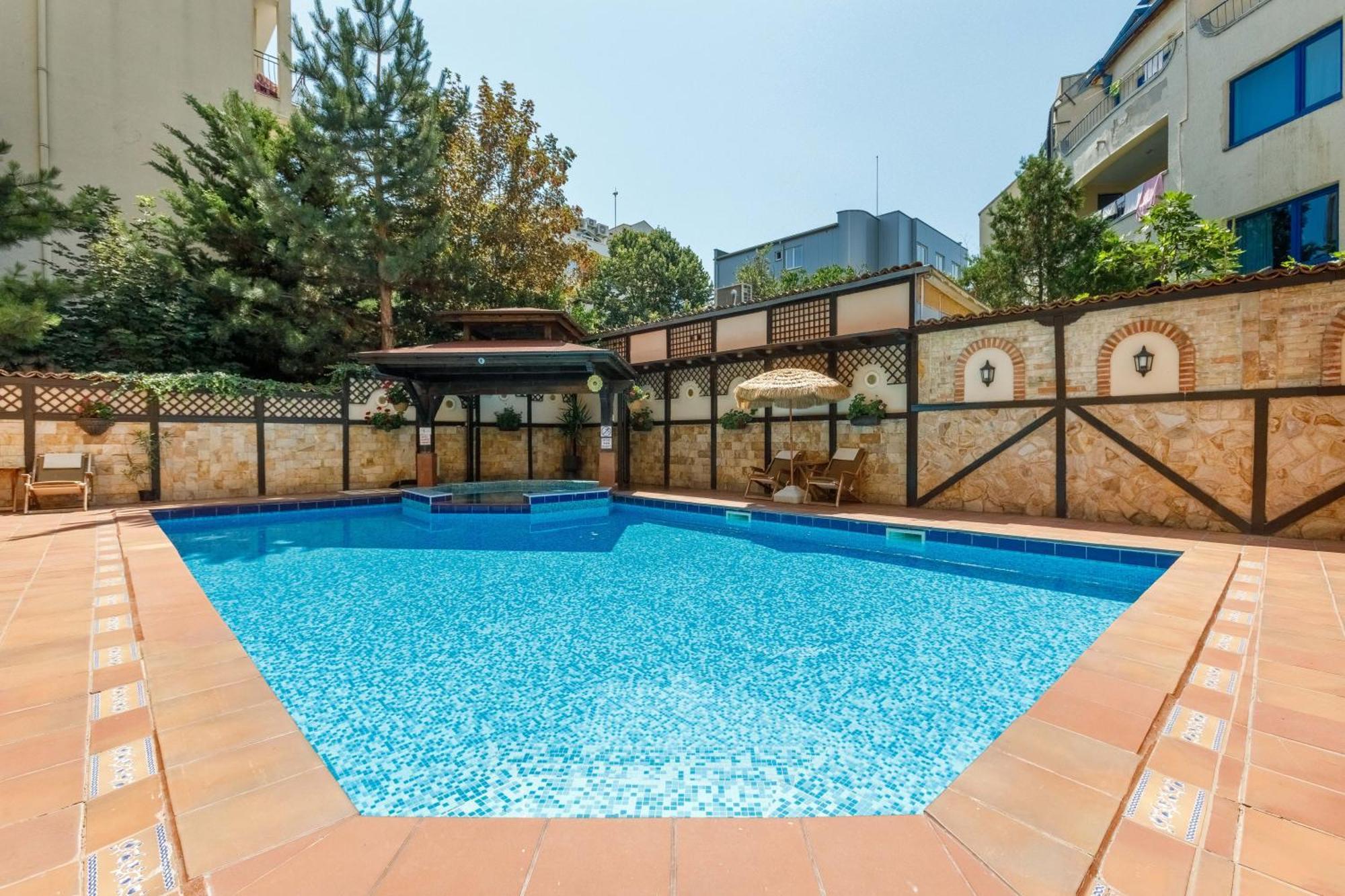 Casa Del Mar Apartments Sunny Beach Ngoại thất bức ảnh