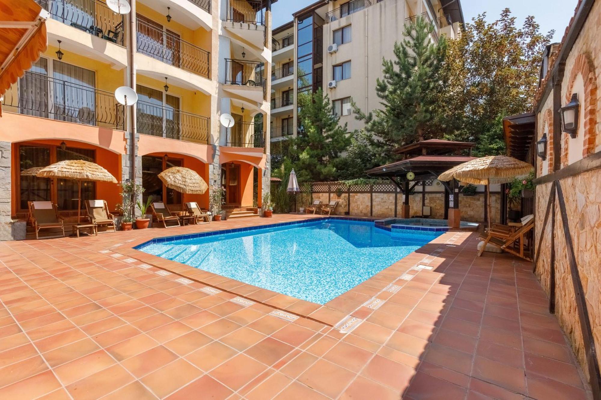 Casa Del Mar Apartments Sunny Beach Ngoại thất bức ảnh